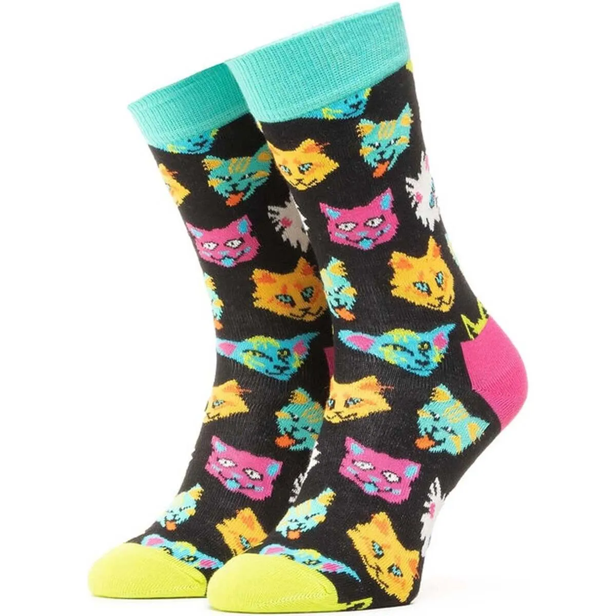 Funny Cat Sock