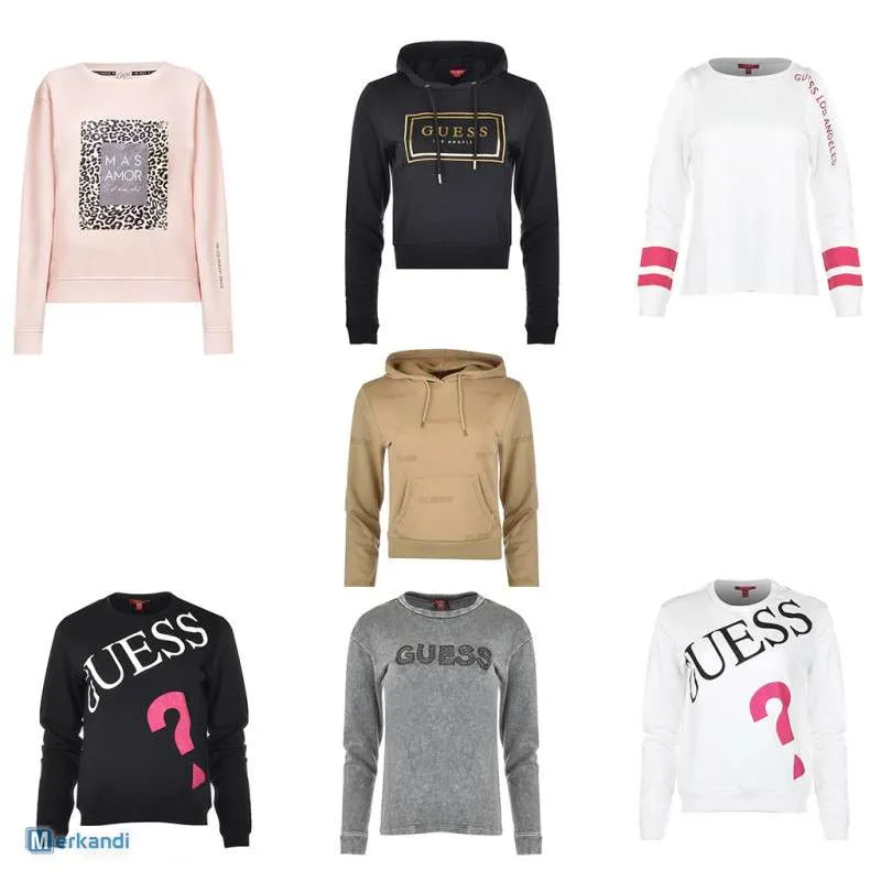 GUESS stock sudaderas de mujer