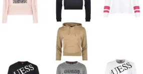 GUESS stock sudaderas de mujer