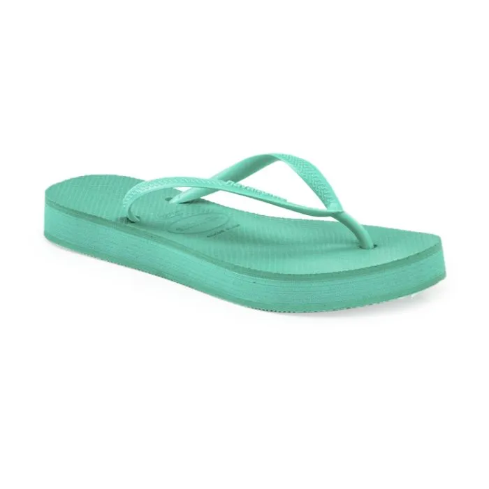 HAVAIANAS SLIM FLATFORM VERDE