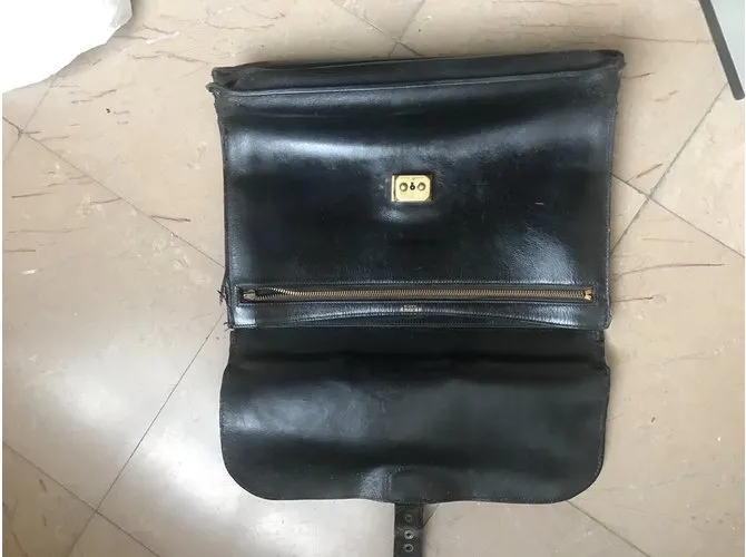 Hermès Bolsos Maletines Negro 