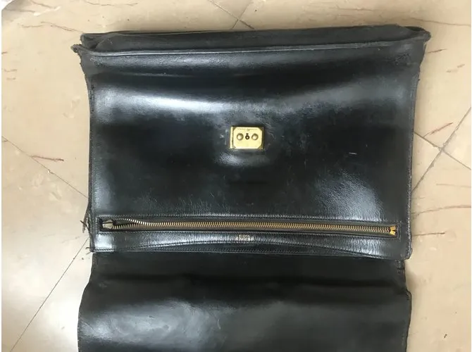 Hermès Bolsos Maletines Negro 