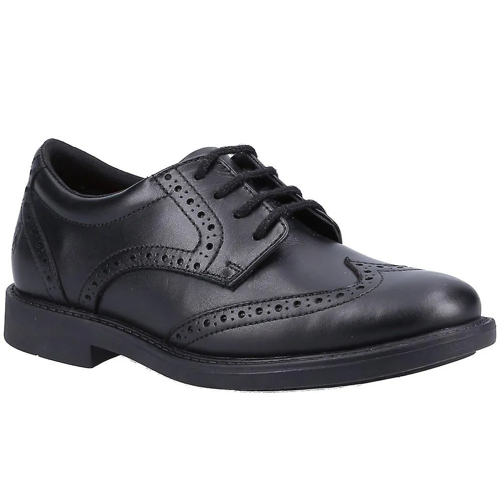 Hush Puppies Tanner Senior 2 Boys Zapatos Escolares