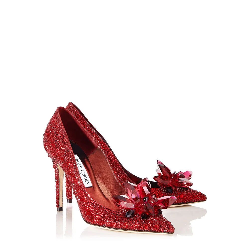 Jimmy Choo Zapatillas Cinderella Avril JCH-AVRIL