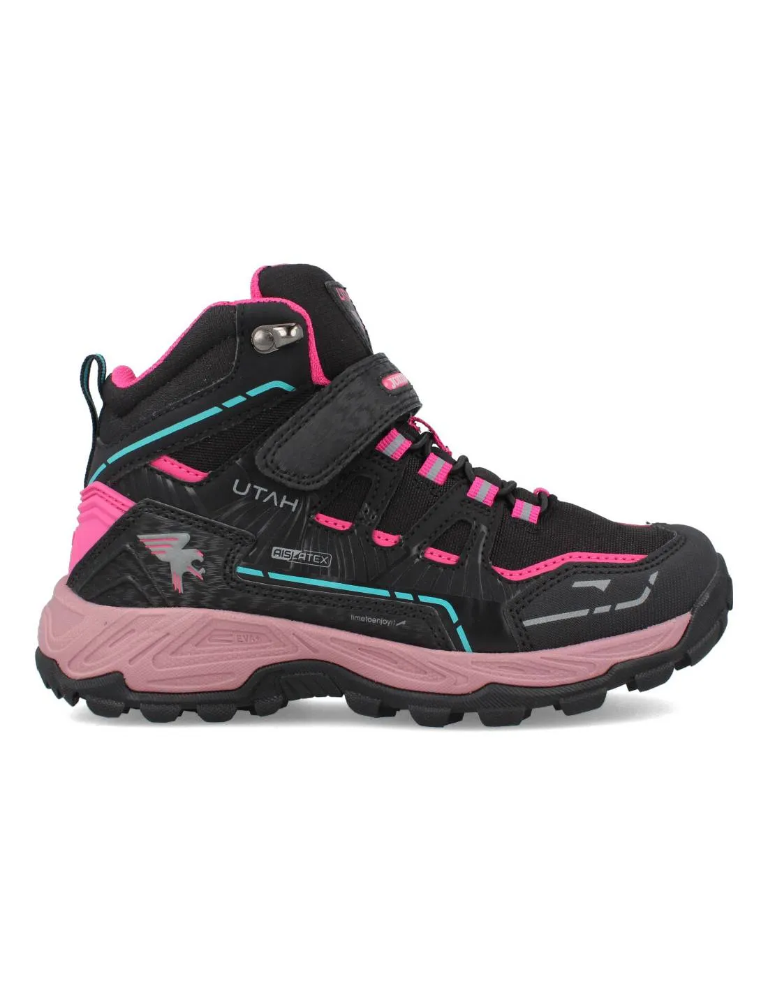 Joma - Botas Outdoor Junior Utah Black