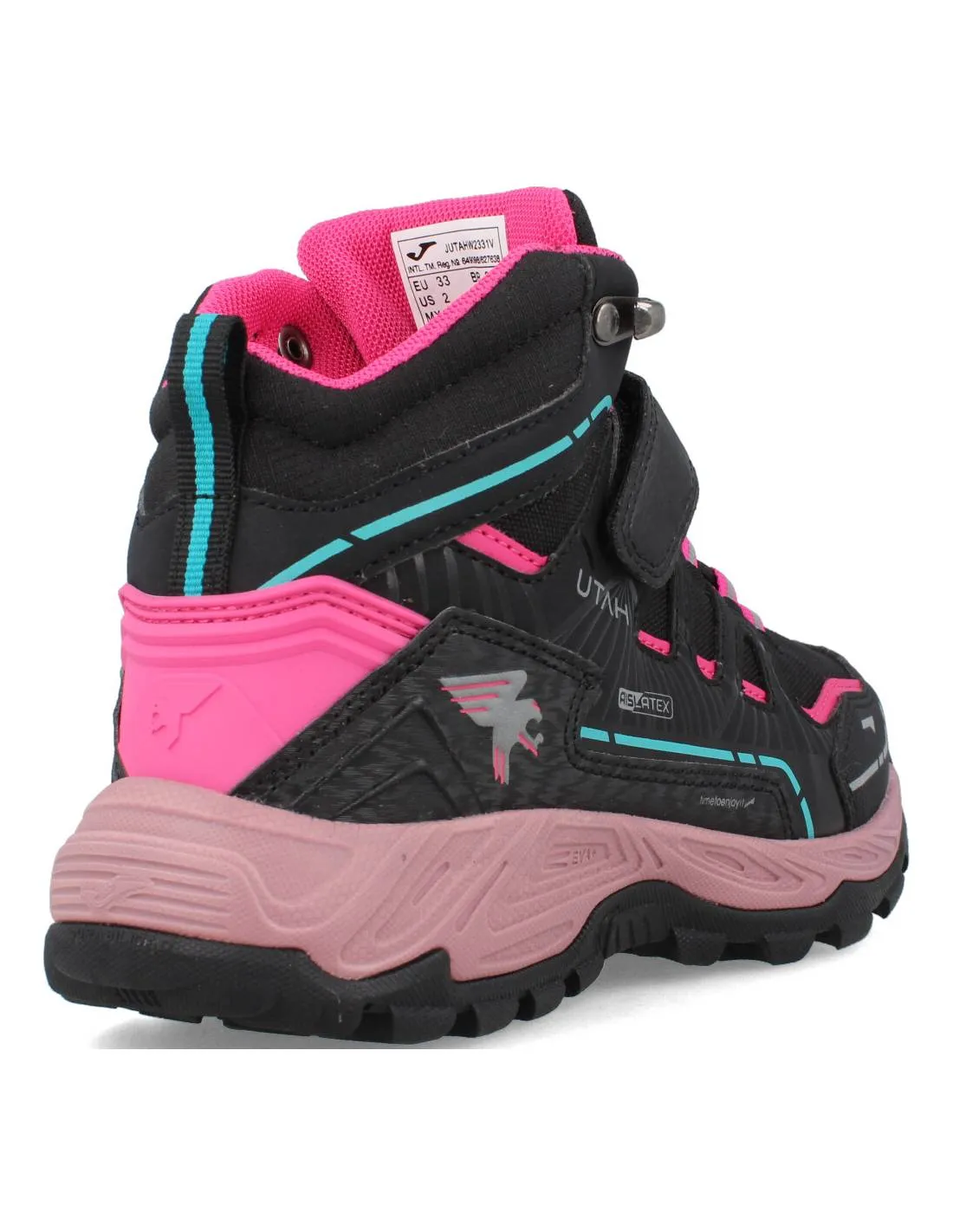 Joma - Botas Outdoor Junior Utah Black