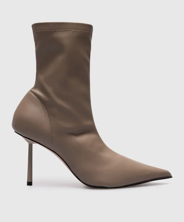 Le Silla Eva brown ankle boots