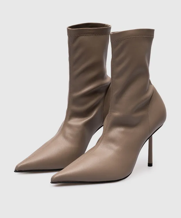 Le Silla Eva brown ankle boots