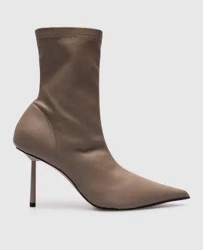 Le Silla Eva brown ankle boots