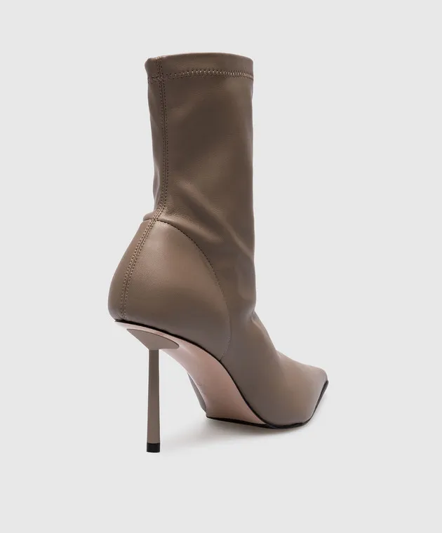 Le Silla Eva brown ankle boots