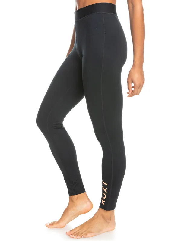 Legging deportivo ROXY Mallas Técnicas largas para Mujer GYM Good Morning Night ANTHRACITE (kvj0) Ref. ERJNP03422 negro