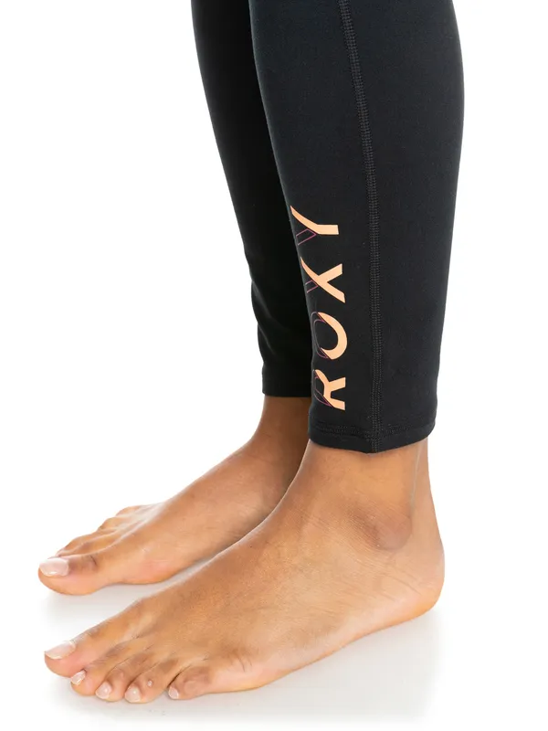 Legging deportivo ROXY Mallas Técnicas largas para Mujer GYM Good Morning Night ANTHRACITE (kvj0) Ref. ERJNP03422 negro