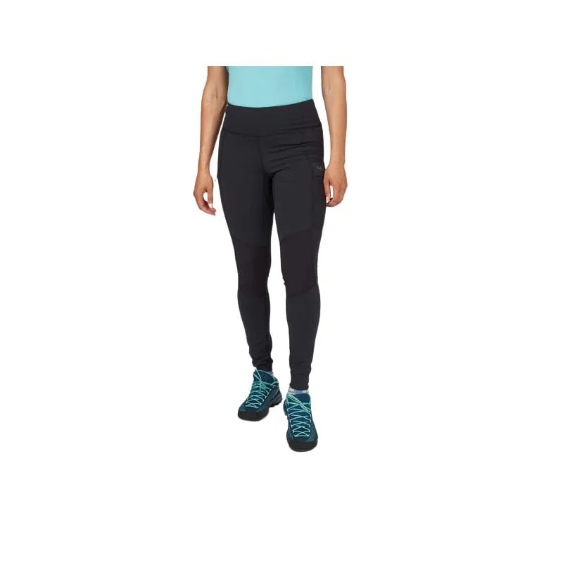 Legging Rab Mallas Horizon (Negro) Mujer