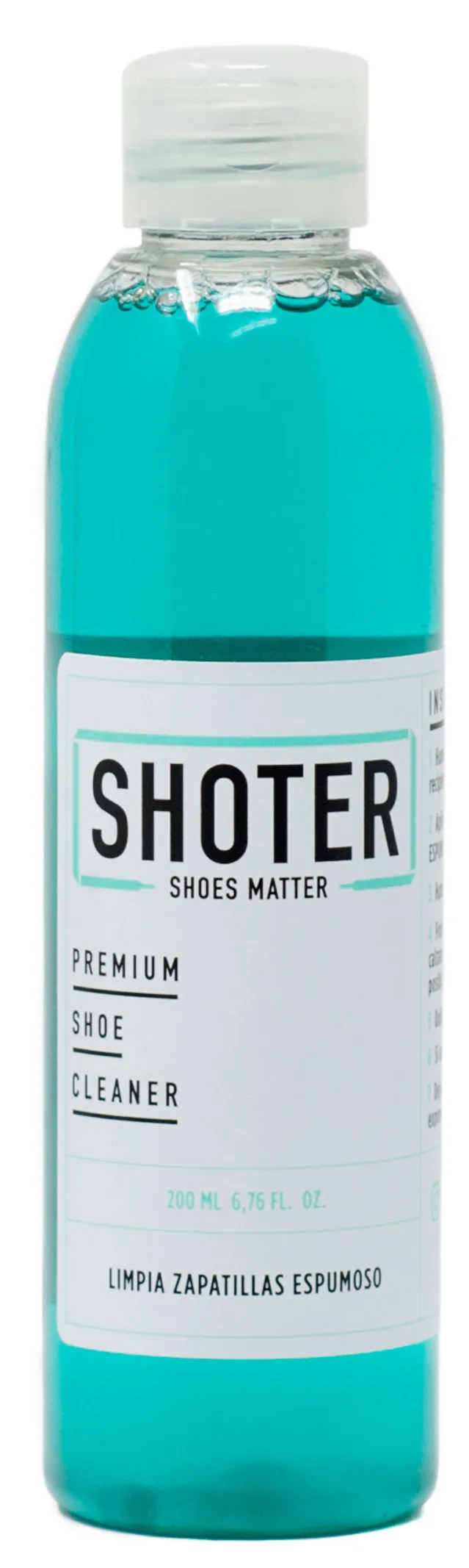 LIMPIA ZAPATILLAS SHOTER- REPUESTO