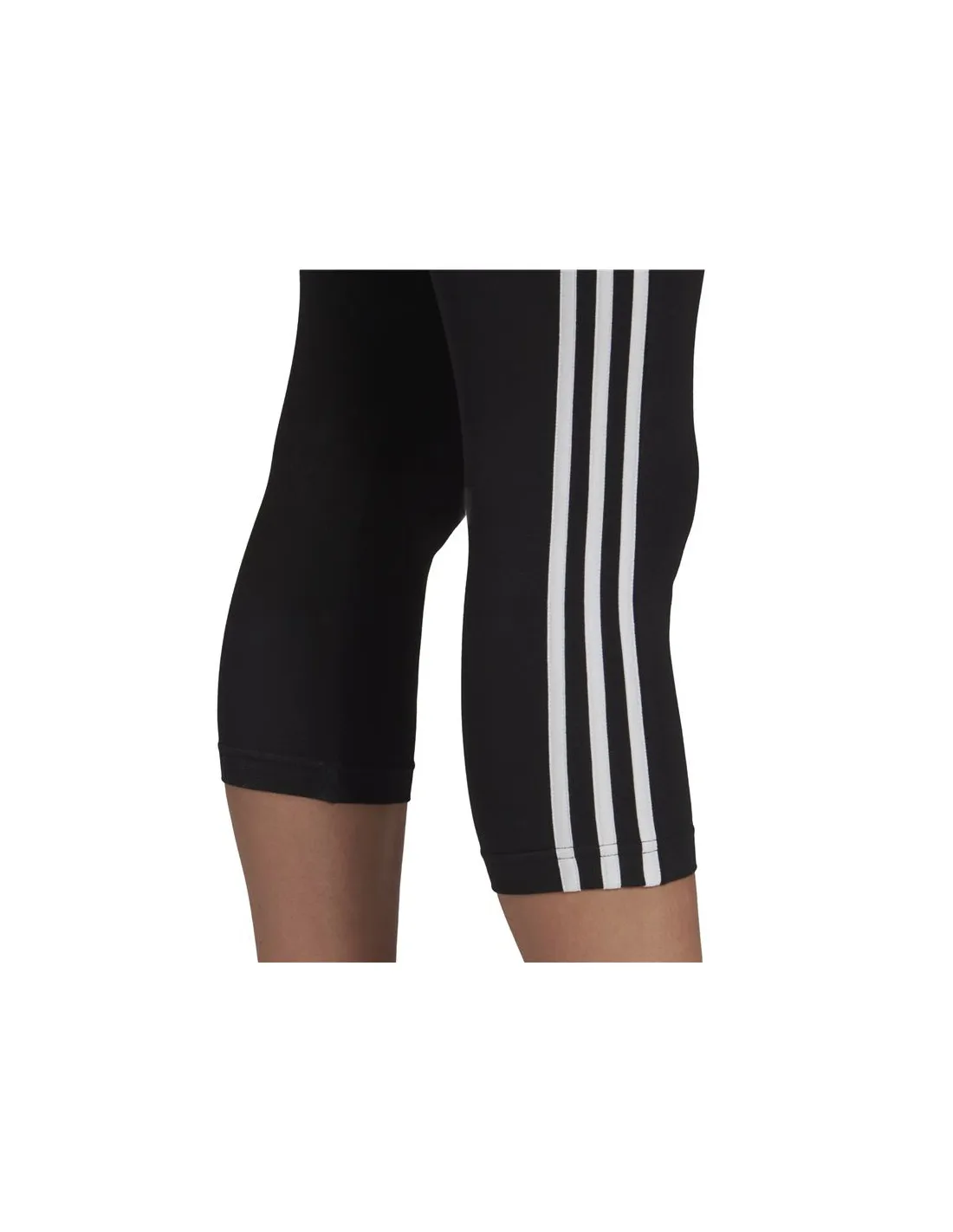 Mallas adidas 3 Bandas 3/4 W Black