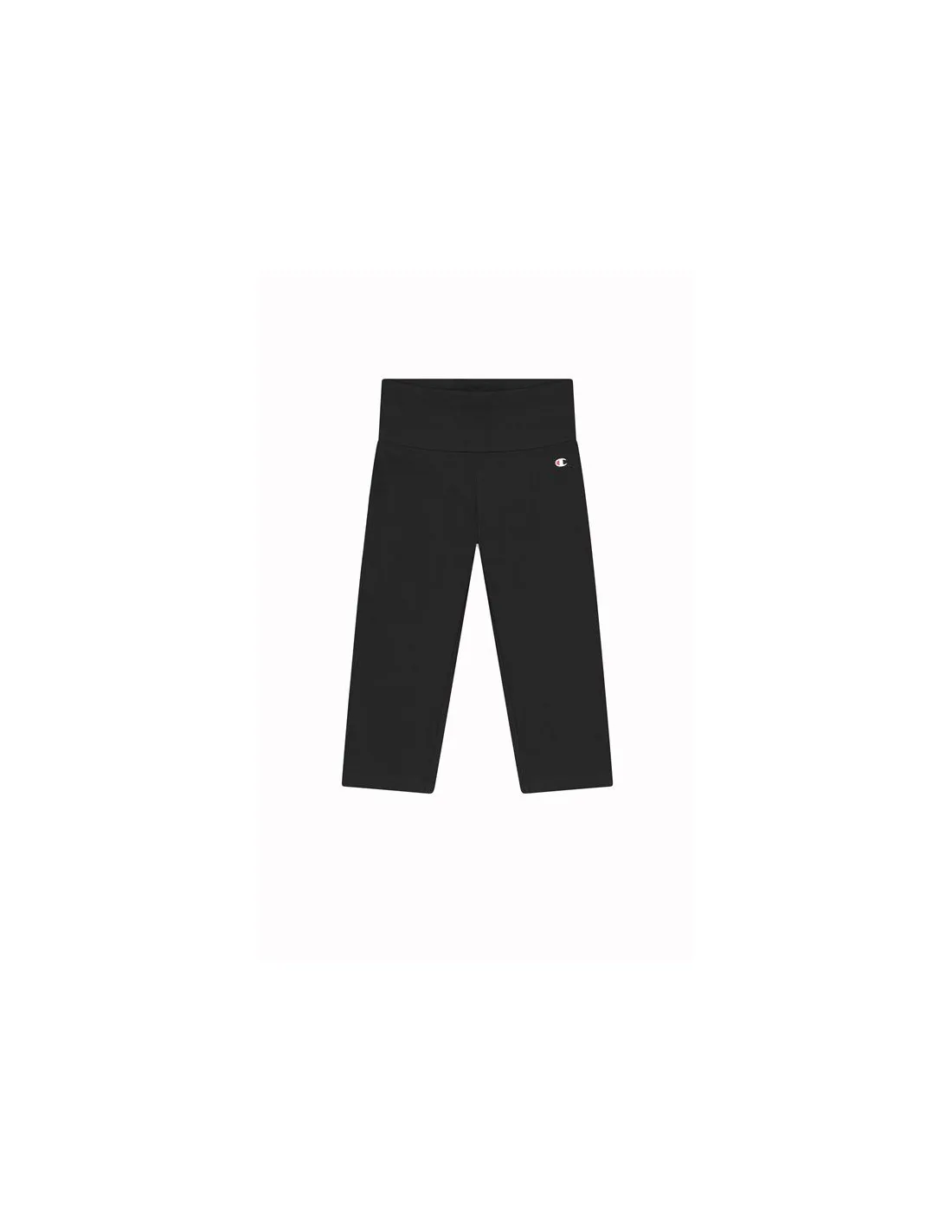 Mallas Champion 3/4 Leggings Negro Mujer