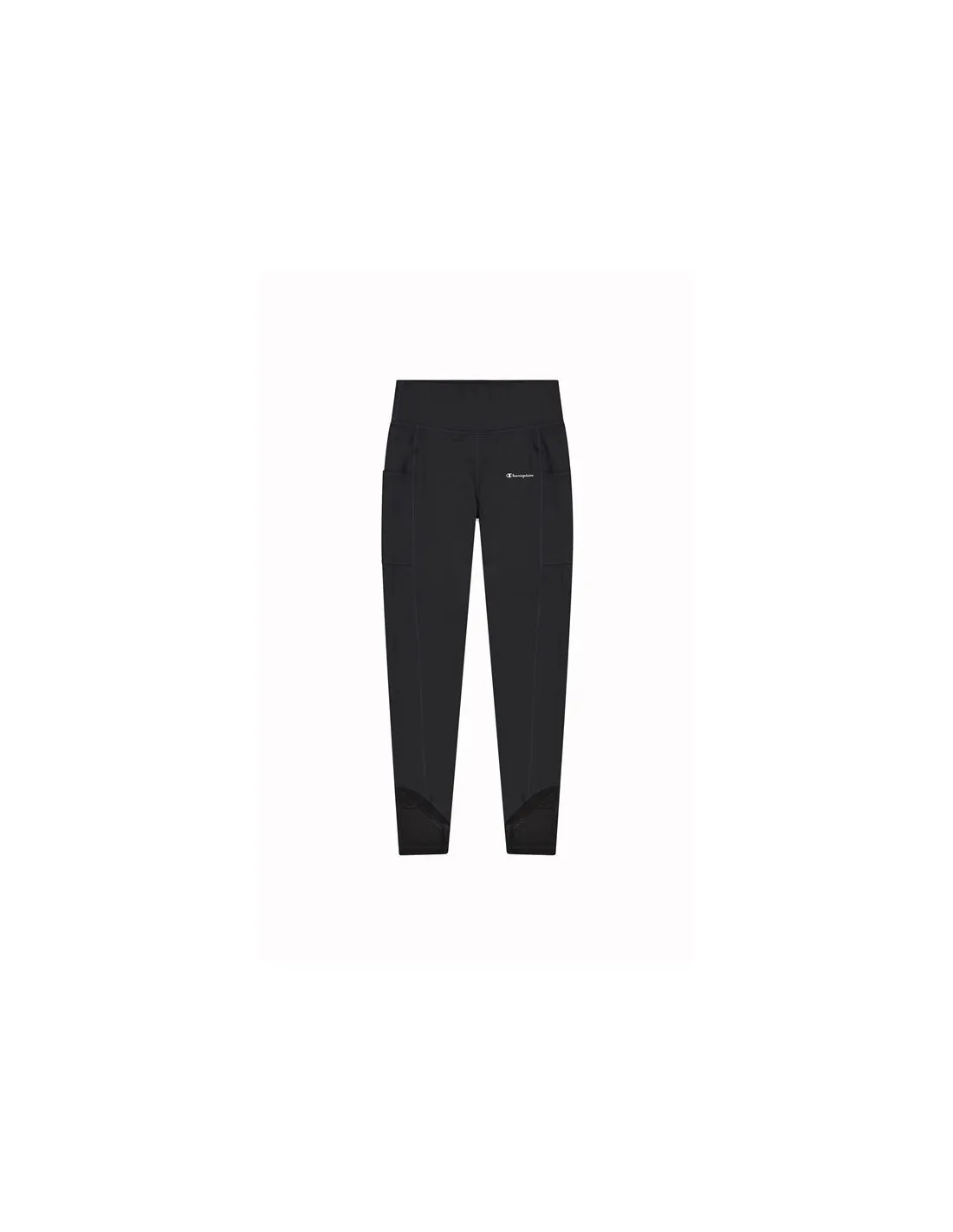 Mallas Champion Crop Leggings Negro Mujer