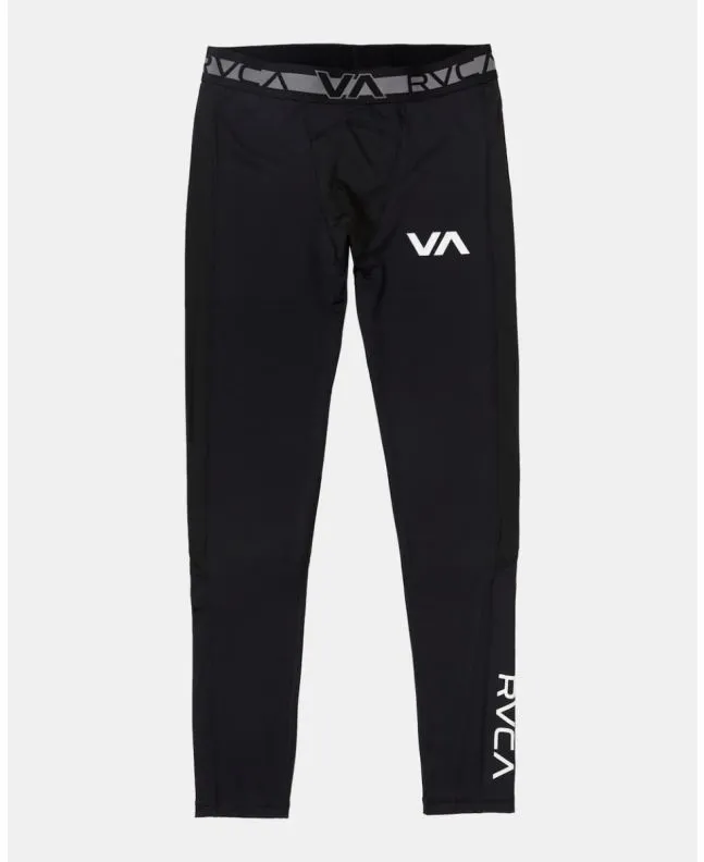 Mallas de compresión RVCA VA Sport Negras 