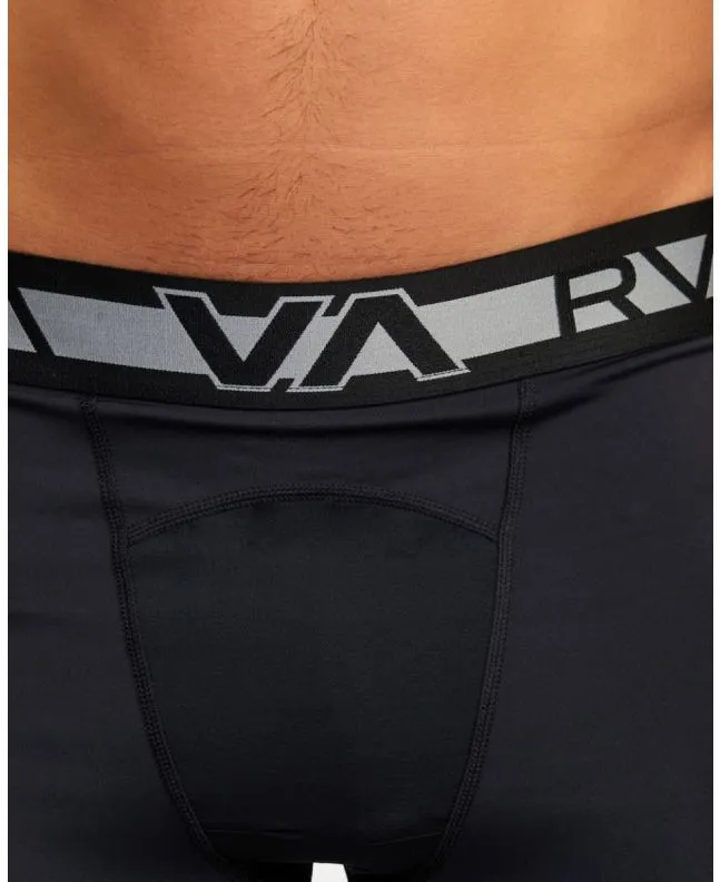 Mallas de compresión RVCA VA Sport Negras 