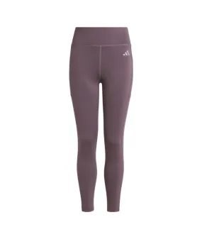 Mallas de Fitness adidas Jg Opt Leg Niña Lila