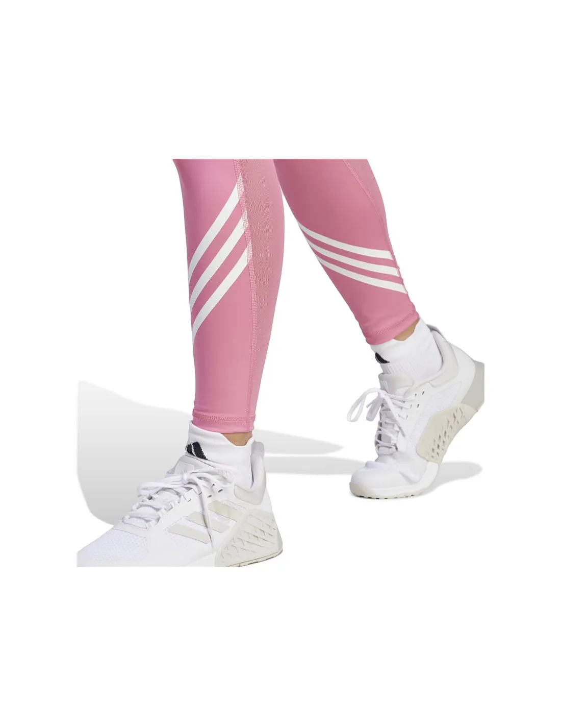 Mallas de Fitness adidas Tf 3S 7/8 Mujer