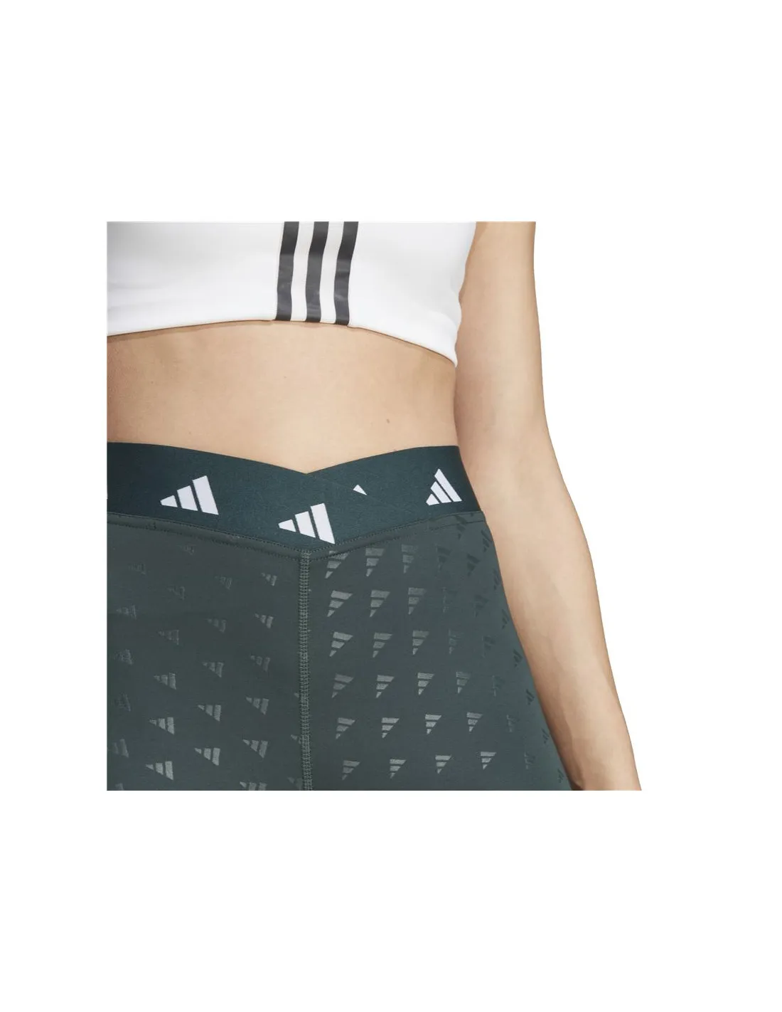 Mallas de Fitness adidas Tf Brnd Love 78 Mujer