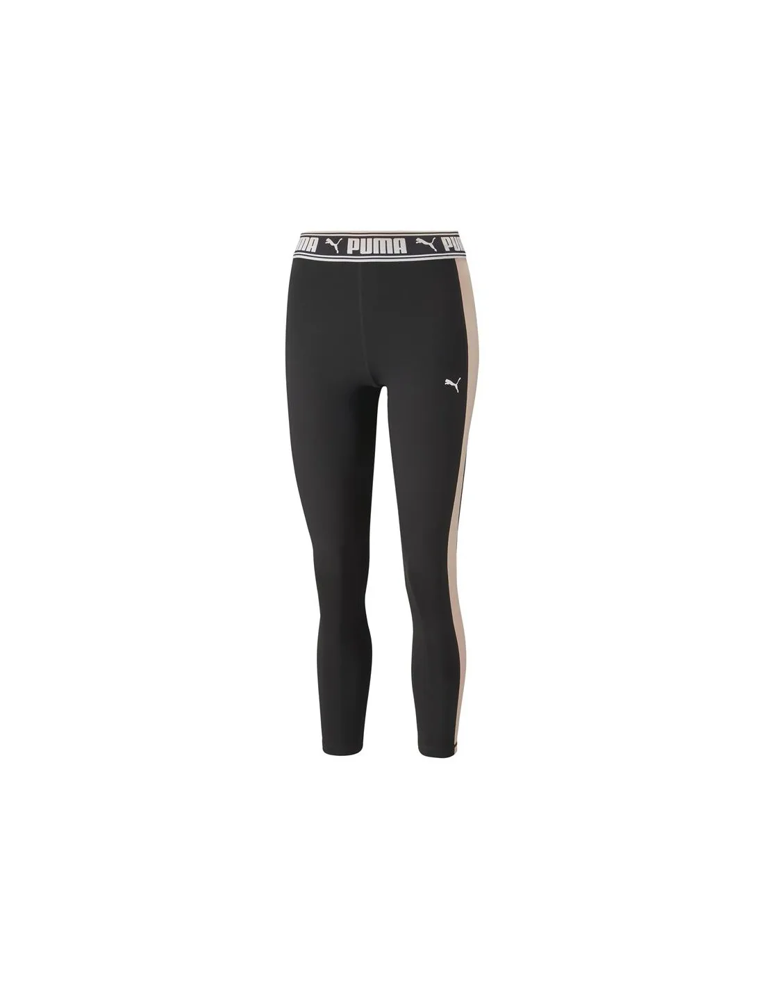 Mallas De Fitness Puma Train Strong Fa Mujer Negro