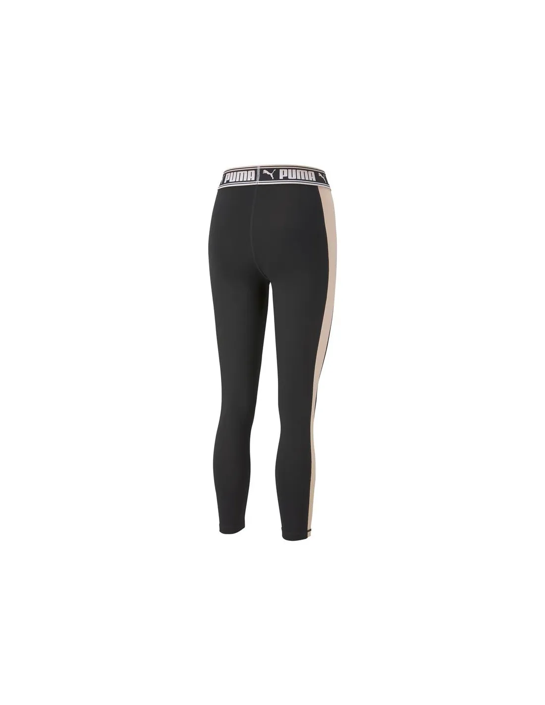 Mallas De Fitness Puma Train Strong Fa Mujer Negro