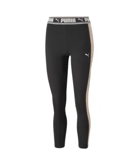 Mallas De Fitness Puma Train Strong Fa Mujer Negro