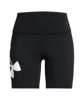 Mallas de Fitness Under Armour Campus 7in Mujer Negro