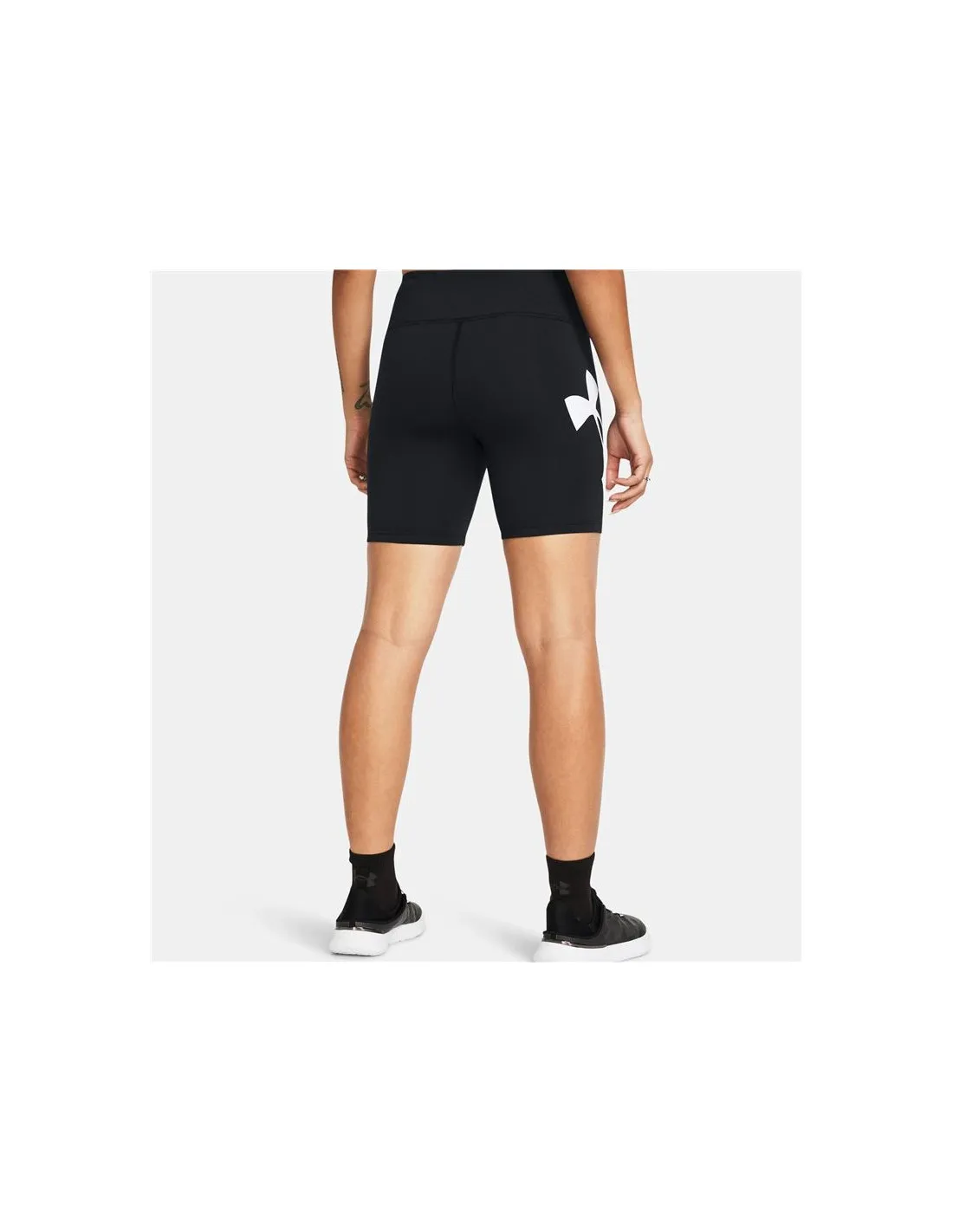 Mallas de Fitness Under Armour Campus 7in Mujer Negro