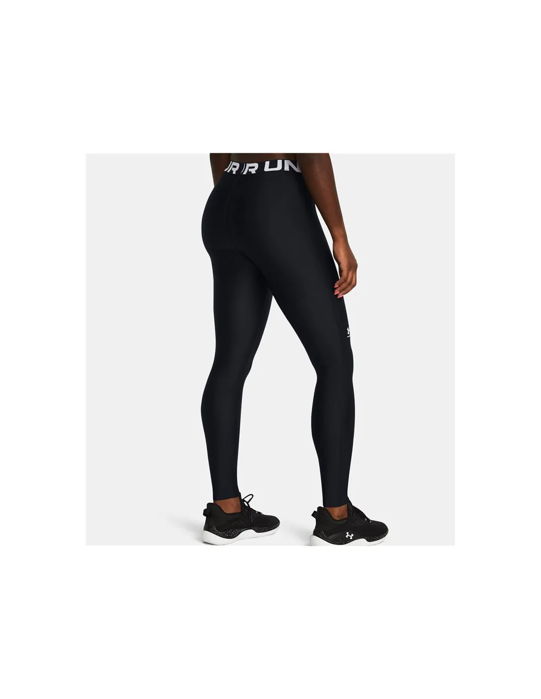 Mallas de Fitness Under Armour HG Authentics Mujer Negro