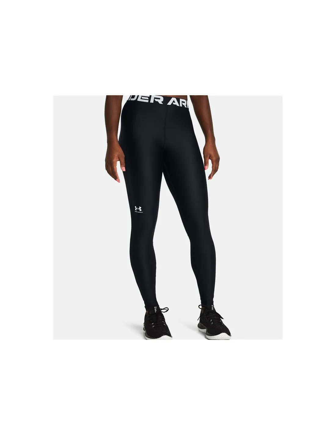 Mallas de Fitness Under Armour HG Authentics Mujer Negro