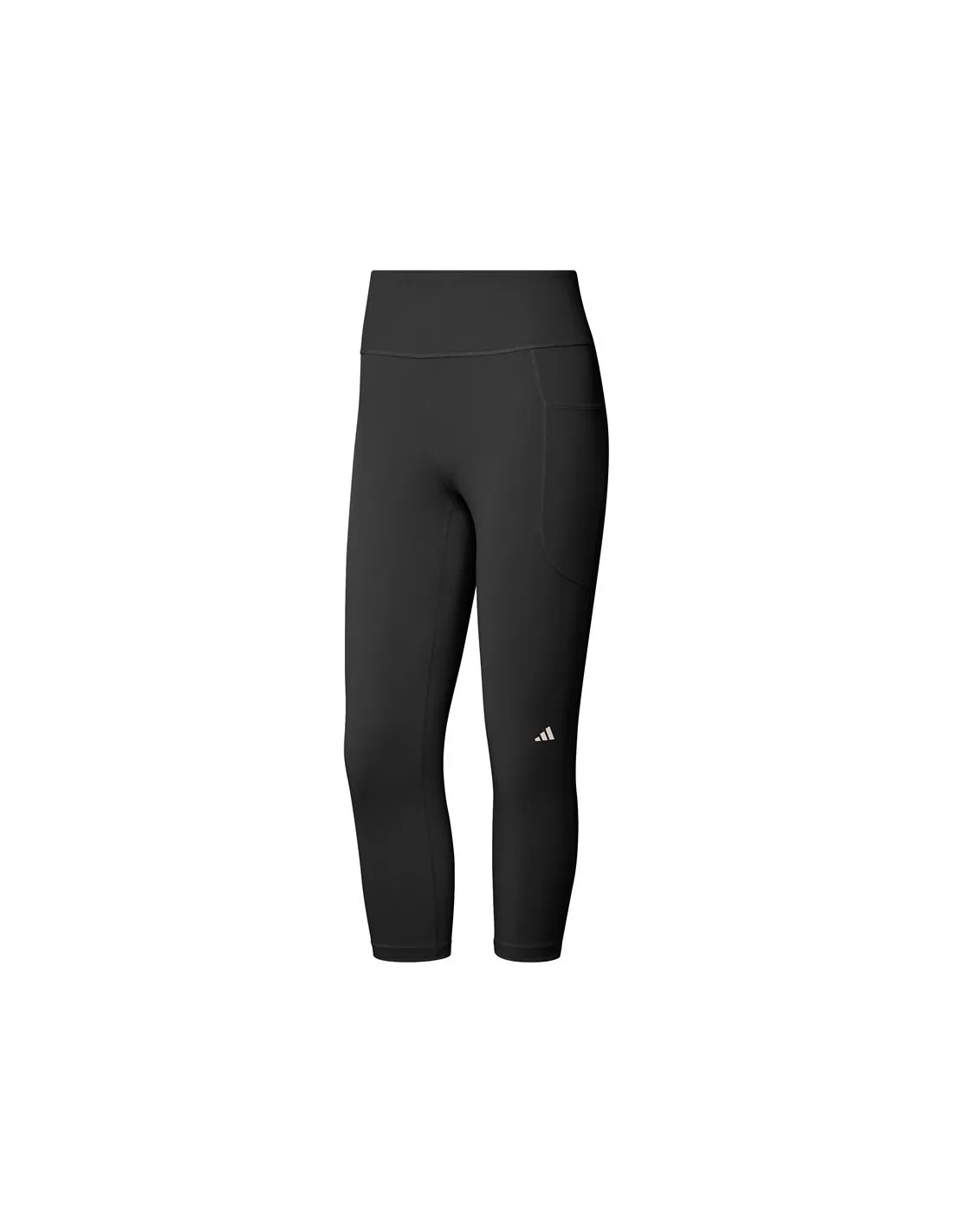 Mallas de Running adidas Dailyrun 3/4 Mujer Negro