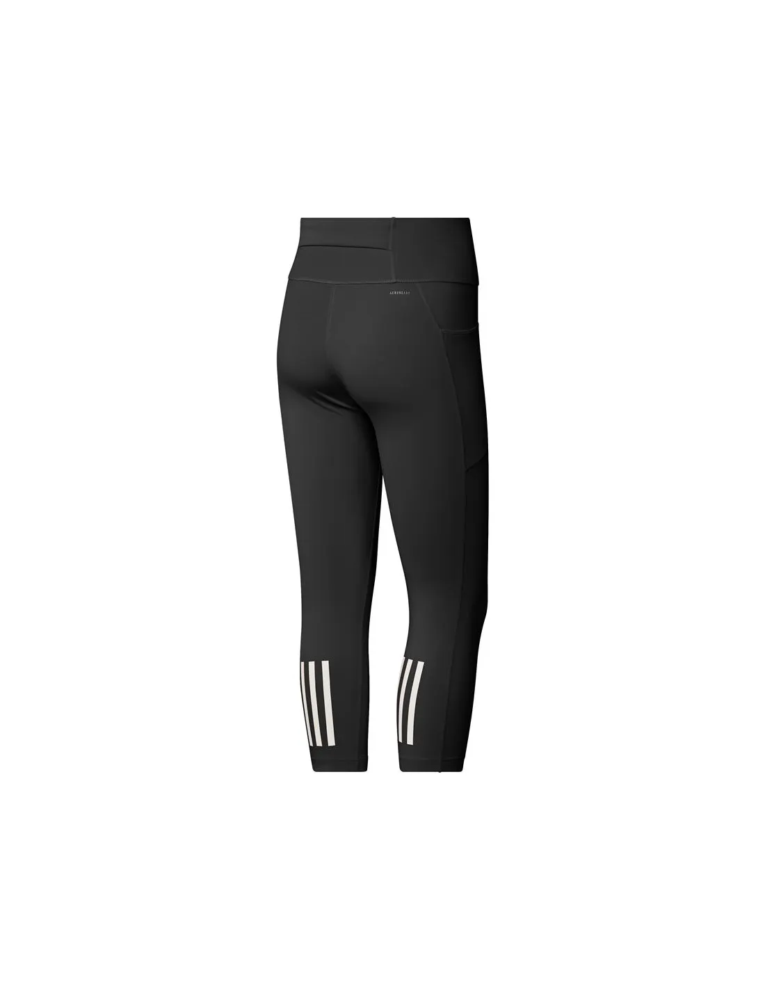 Mallas de Running adidas Dailyrun 3/4 Mujer Negro