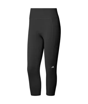 Mallas de Running adidas Dailyrun 3/4 Mujer Negro