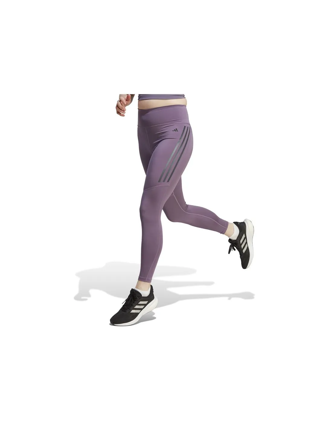 Mallas de Running adidas Dailyrun 3S 7/8 Mujer