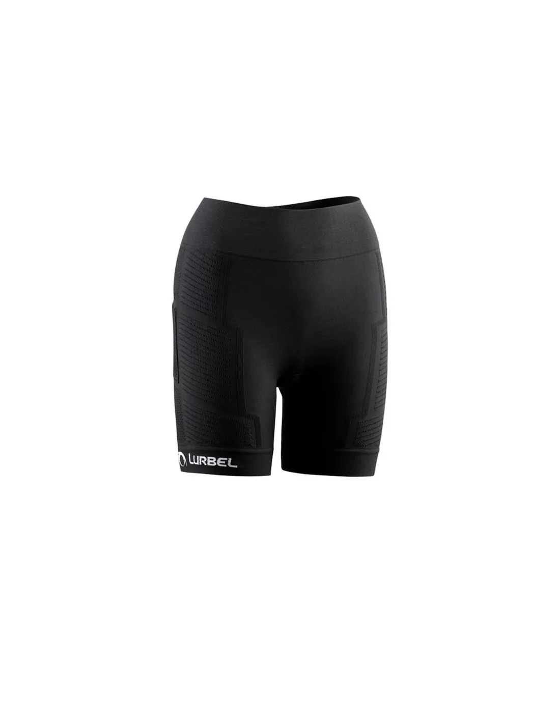 Mallas de Trail Lurbel Spirit Shorts Mujer Negro