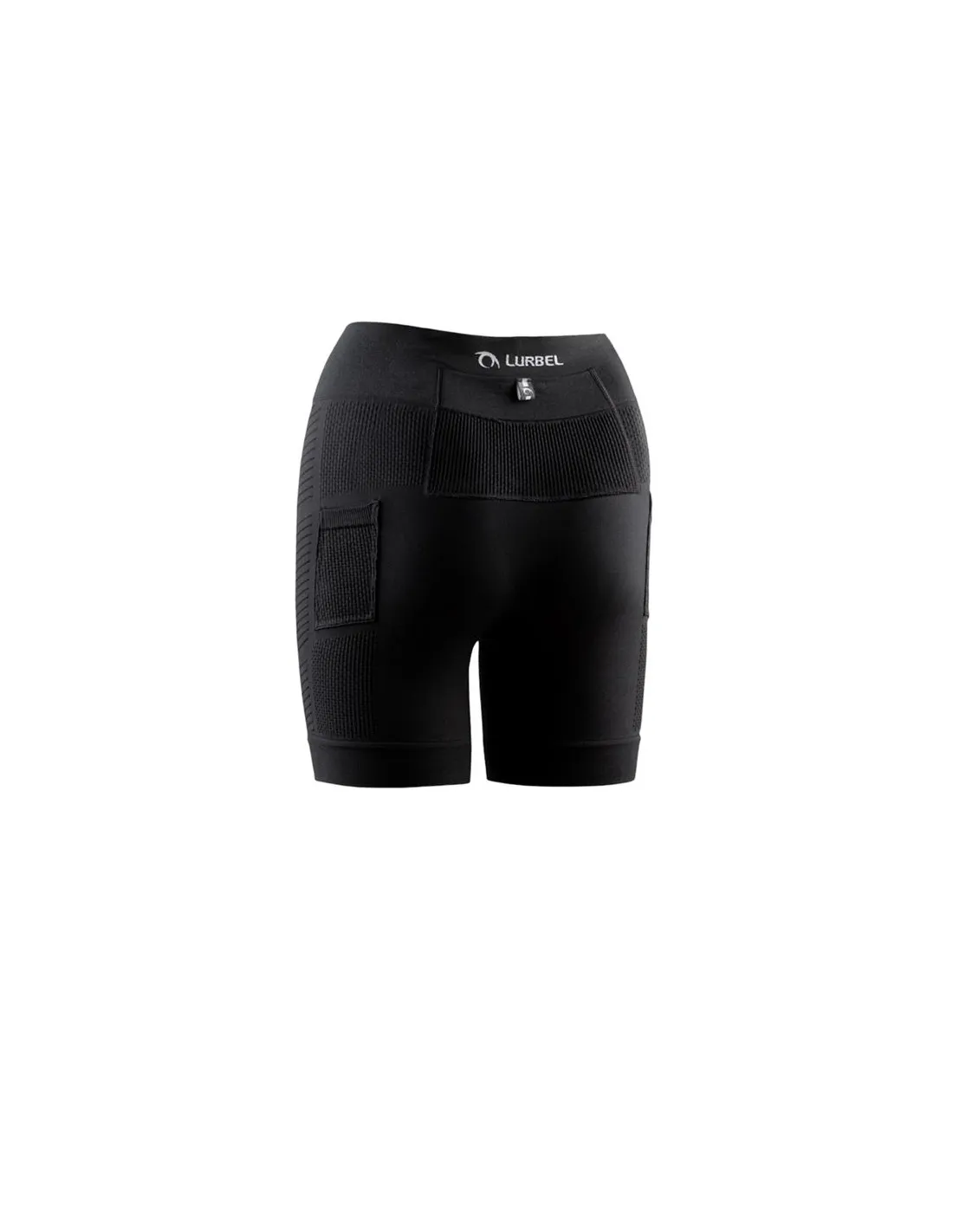 Mallas de Trail Lurbel Spirit Shorts Mujer Negro