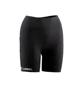 Mallas de Trail Lurbel Spirit Shorts Mujer Negro