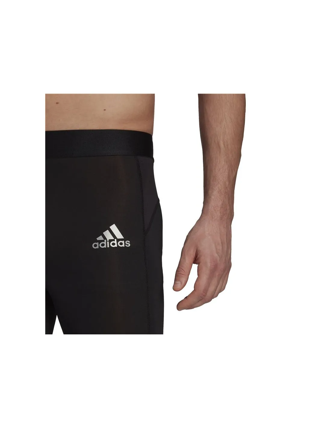 Mallas fútbol adidas Techfit Black