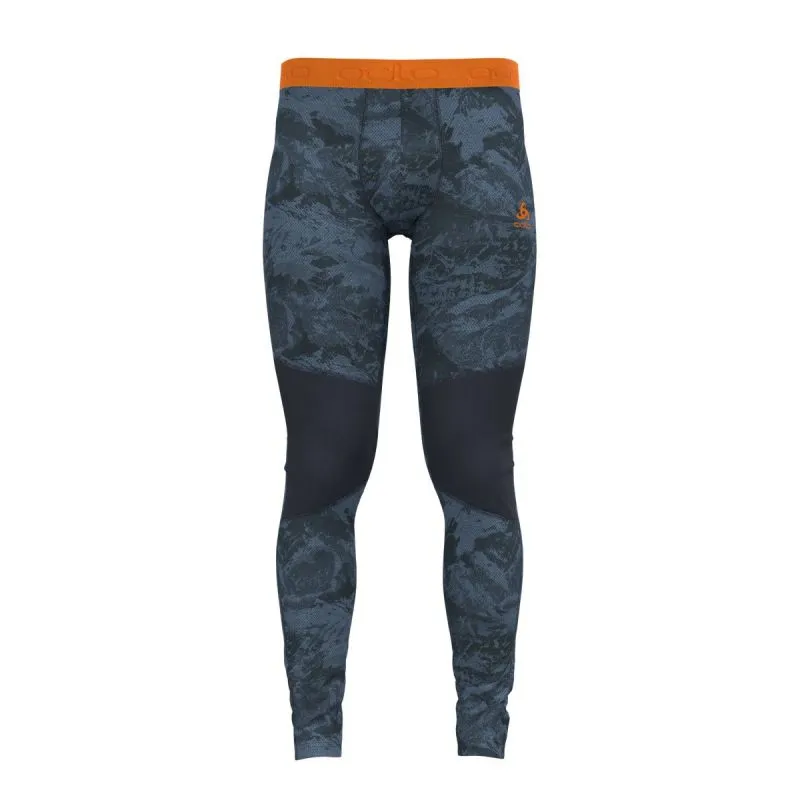 Mallas largas de hombre Odlo BL BOTTOM WHISTLER ECO (folkstone gray - india ink)