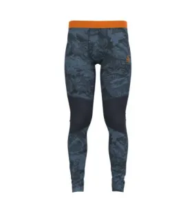 Mallas largas de hombre Odlo BL BOTTOM WHISTLER ECO (folkstone gray - india ink)