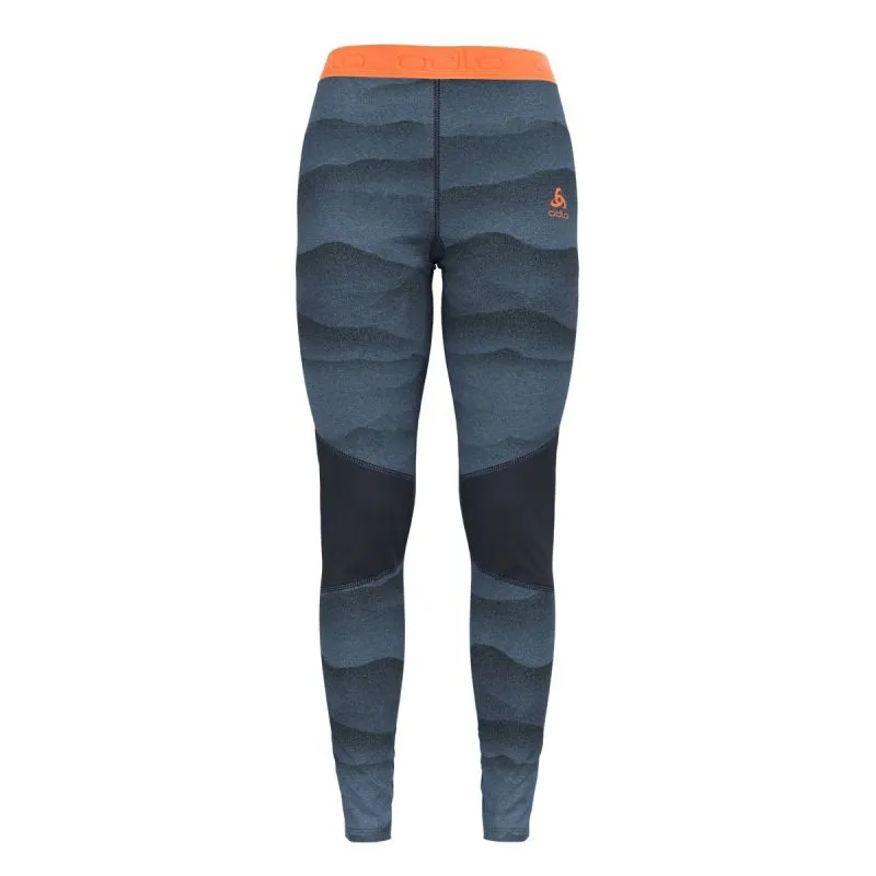 Mallas largas de mujer Odlo BL BOTTOM WHISTLER ECO (folkstone gray - india ink)