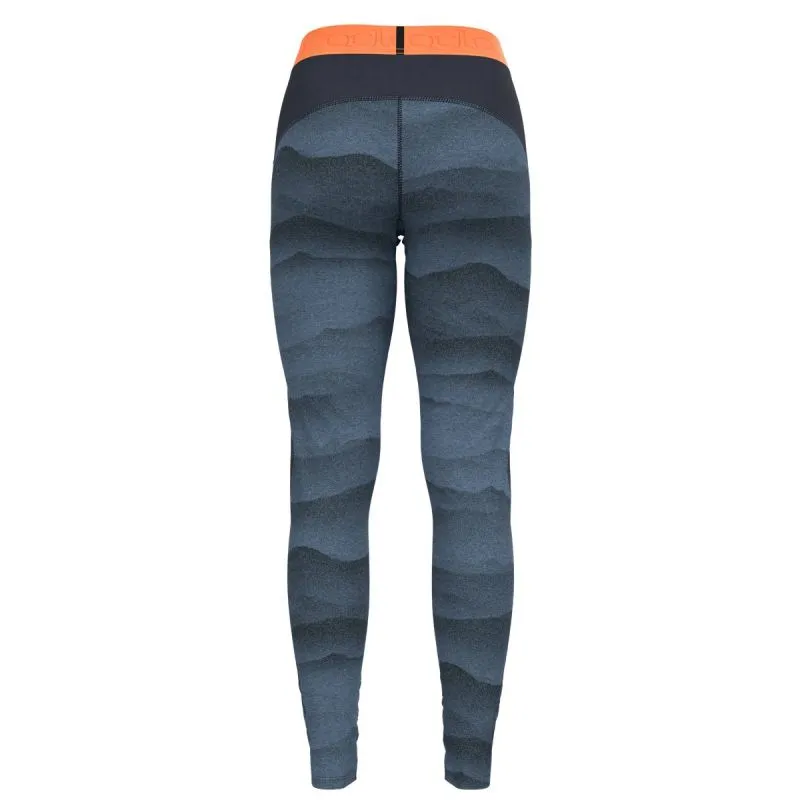 Mallas largas de mujer Odlo BL BOTTOM WHISTLER ECO (folkstone gray - india ink)