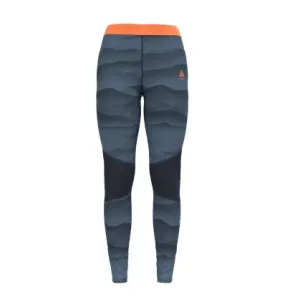 Mallas largas de mujer Odlo BL BOTTOM WHISTLER ECO (folkstone gray - india ink)