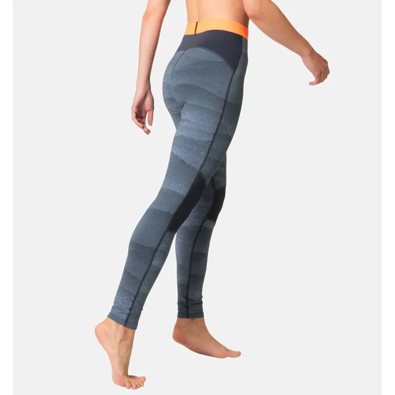 Mallas largas de mujer Odlo BL BOTTOM WHISTLER ECO (folkstone gray - india ink)