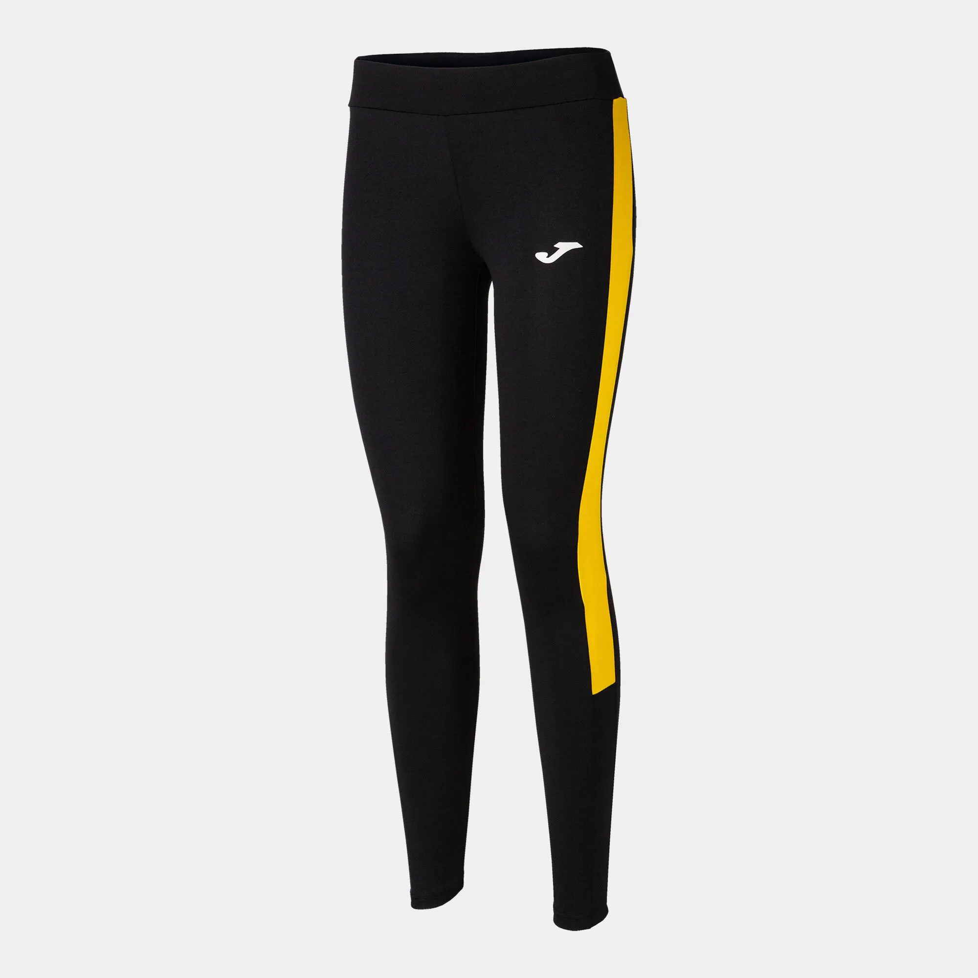 Mallas largas mujer Eco Championship negro amarillo