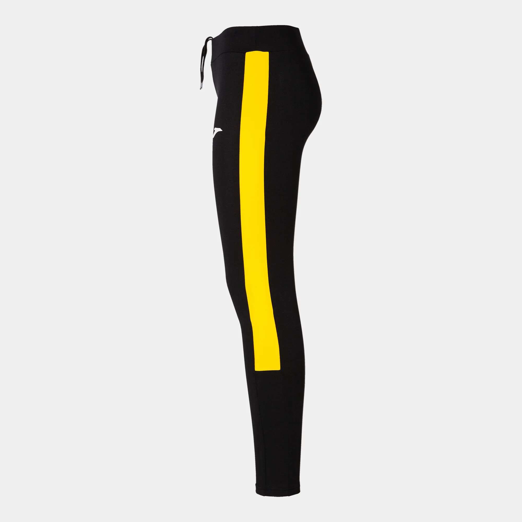 Mallas largas mujer Eco Championship negro amarillo