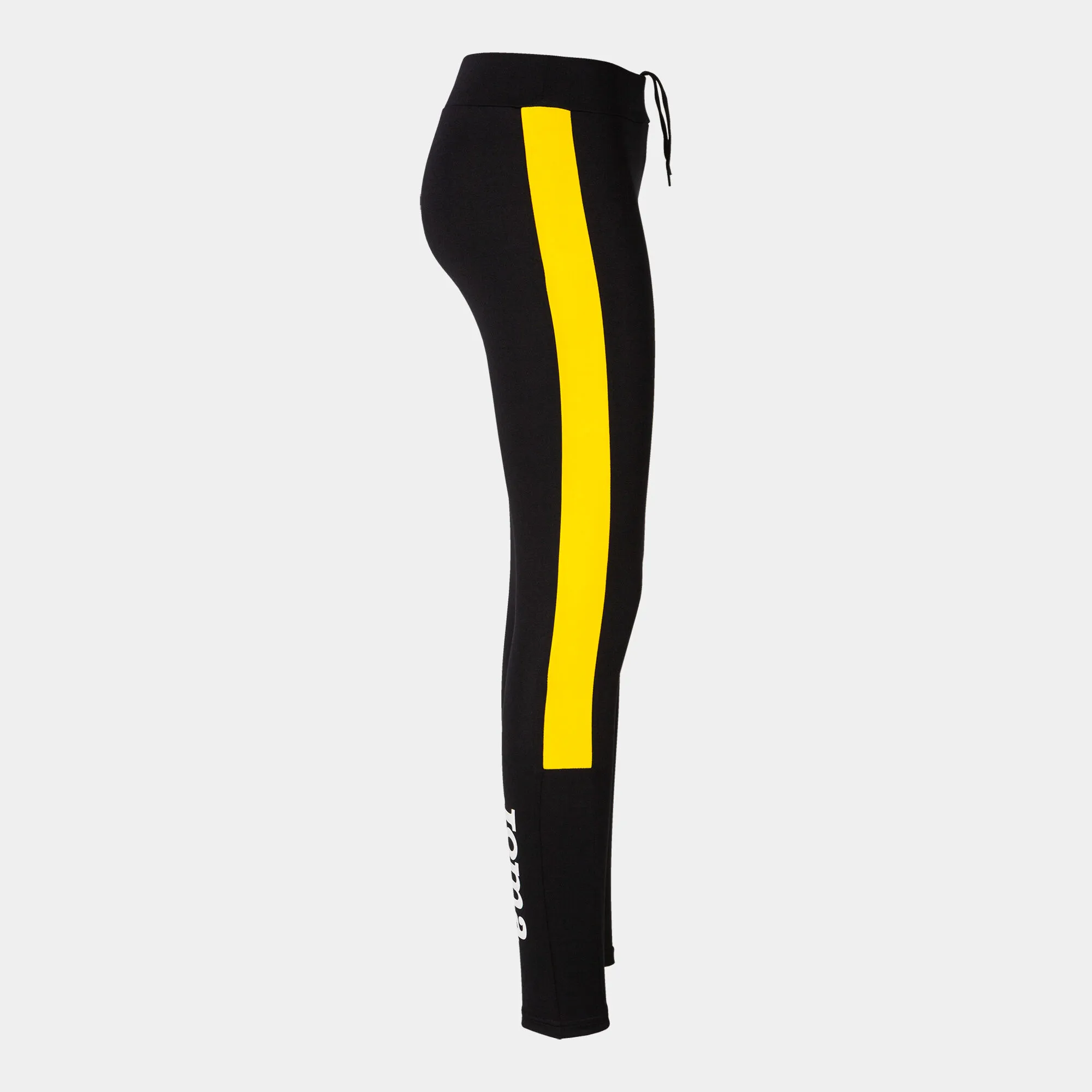 Mallas largas mujer Eco Championship negro amarillo